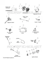 ELECTRICITE, SWITCHES, SENSORS AND COMPONENTS