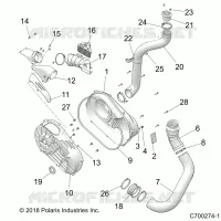 SYSTÃˆME DE TRANSMISSION, CLUTCH COVER AND DUCTING