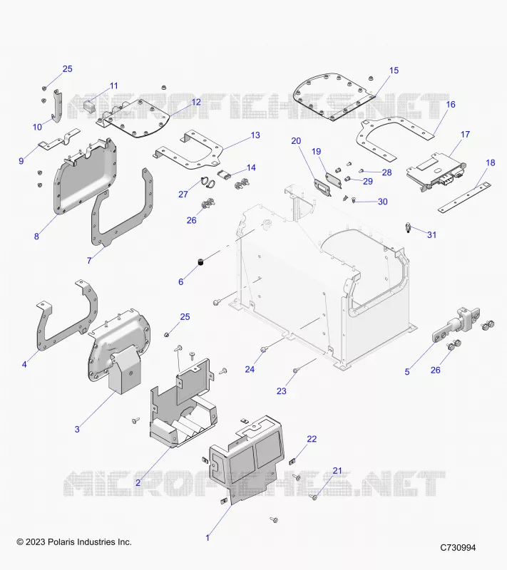 ELECTRICITE, BATTERY, SERVICE COMPONENTS, R24E3GC4BD/B9 (C730994)