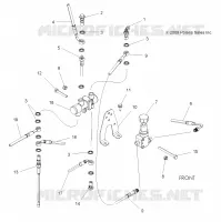 FREINS, VALVE SYSTEM