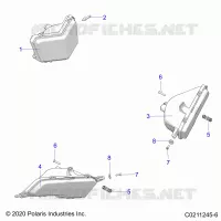 ELECTRICITE, HEADLIGHTS