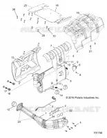 ENGINE, ECHAPPEMENT