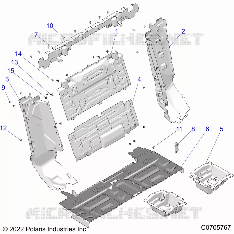 CARROSSERIE ARRIERE CLOSEOFF