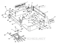 FIXATION BENNE 6X6 350L W938739 (4924062406004A)