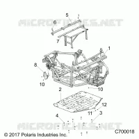 CHASSIS, CHASSIS AND SKID PLATES