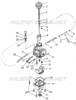 CARBURATEUR 700 XC 0971766 (4941814181C010)
