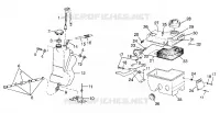 RESERVOIR D'HUILE / BOITE A AIR 500 RMK 0982964 AND EUROPEAN 500 RMK E982964 (4942634263C004)