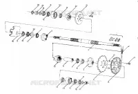 ARBRE DE TRANSMISSION INTERMEDIAIRE ASSEMBLY (4915951595025A)