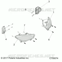 PHARES AND TAILLIGHTS