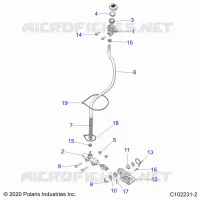 BRAKES, BRAKE PEDAL AND MAITRE CYLINDRE