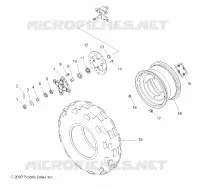 ROUES, FRONT