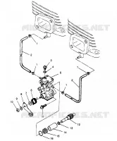 POMPE A HUILE LITE 0963433, EURO LITE E963433 and LITE DELUXE 0963431 (4931663166C008)