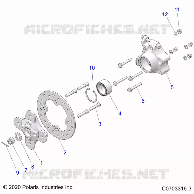 SUSPENSION, PORTE BAGAGES ARRIERE