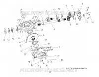 SYSTÈME DE TRANSMISSION, MID PONT INTERNALS