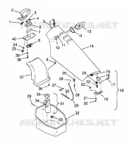 COFFRE AVANT SLTX B964590 and Intl. SLTX I964590 (4935783578A008)