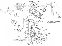 BOITIER ELECTRIQUE SLTX B974590 and INTL. SLTX I974590 (4941214121B009)