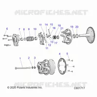SYSTÃˆME DE TRANSMISSION, CLUTCH, PRIMARY