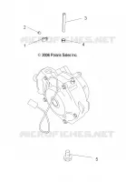 PONT, MOUNTING, FRONT (DEMAND DRIVE)