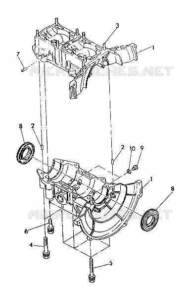 CARTERS MOTEUR Sport/Sport GT (4921282128041A)