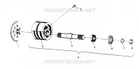 TENDEUR AVANT 6x6 400L