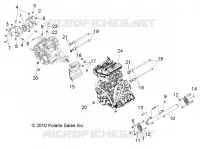 MOTEUR, SUPPORT TRANSMISSION