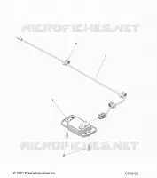 ELECTRICITE, DOME LIGHT AND HARNESS
