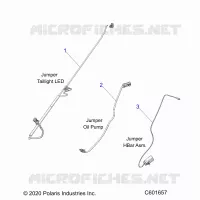 ELECTRICITE, JUMPER WIRES
