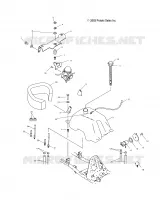 CARBURANT TANK AND CARBURATEUR MOUNTING