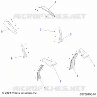 GARDE BOUE FLAIRS
