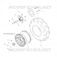 ROUES, REAR