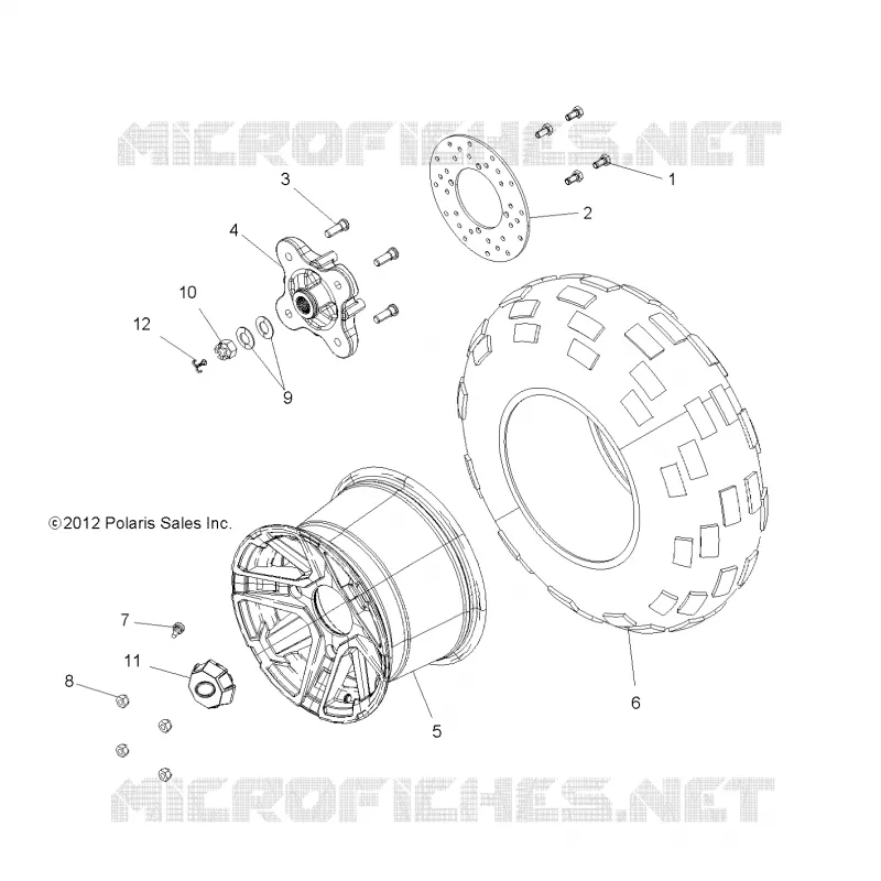 ROUES, REAR