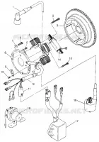 STATOR Trail Boss W968527 (4935883588C009)