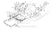 CARROSSERIE AVANT XLT TOURING 0952857 and  EUROPEAN XLT TOURING E952857 (4929172917A012)