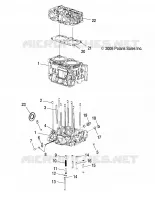 CYLINDRE AND CARTERS MOTEUR