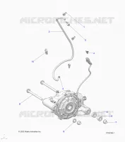 SYSTÃˆME DE TRANSMISSION, FRONT GEARCASE MOUNTING