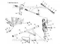 TRIANGLES SUSPENSIONS 
