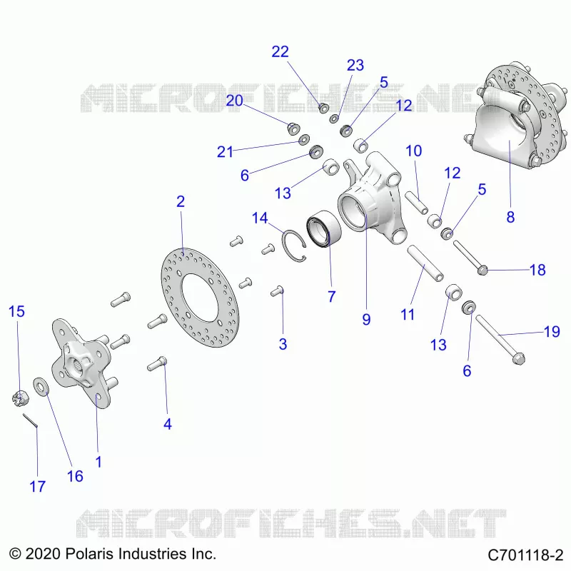 SUSPENSION, PORTE BAGAGES ARRIERE