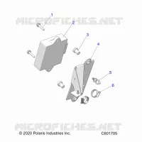MOTEUR, ECU AND MOUNT
