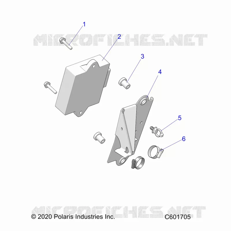 MOTEUR, ECU AND MOUNT