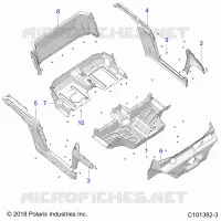 PLANCHER AND ROCKER PANELS