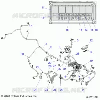 ELECTRICITE, MAIN WIRE HARNESS