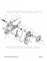 SYSTÃˆME DE TRANSMISSION, CHAINCASE