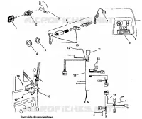 ALLUMAGE ET FAISCEAU ELECTRIQUE 440 E942760 and 440 SKS E942560 (49273927390010)