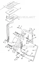 SYSTÈME DE SELECTION DE VITESSE WIDETRAK LX 0972065 and  EUROPEAN WIDETRAK LX E972065 (4938223822C006)