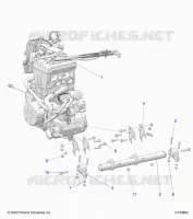 MOTEUR, MOUNTING &amp; LONG BLOCK