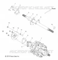 SYSTÈME DE TRANSMISSION, JACKSHAFT AND ARBRE DE TRANSMISSION