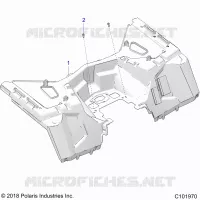CARROSSERIE ARRIERE CAB