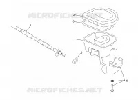 INSTRUMENTS, ACCELERATEUR ASM./CABLE