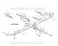 FIXATION RAIL (SUSPENSION)