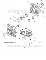 CARTERS MOTEUR -A16SES57F1/F2/SBT57F1 